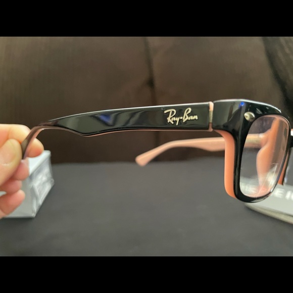 RayBan Accessories Ray Ban Reading Glasses Pink And Black Poshmark